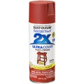 Rust-Oleum Spray Paint, Paprika, Satin, 12 Oz 249068